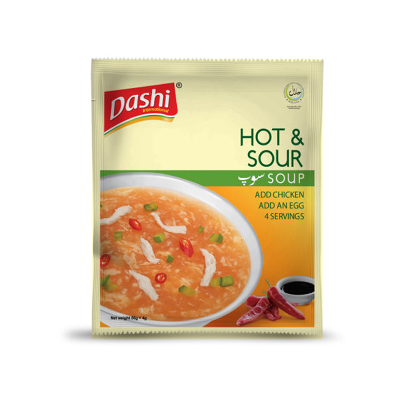DASHI SOUP HOT&SOUR 56GM
