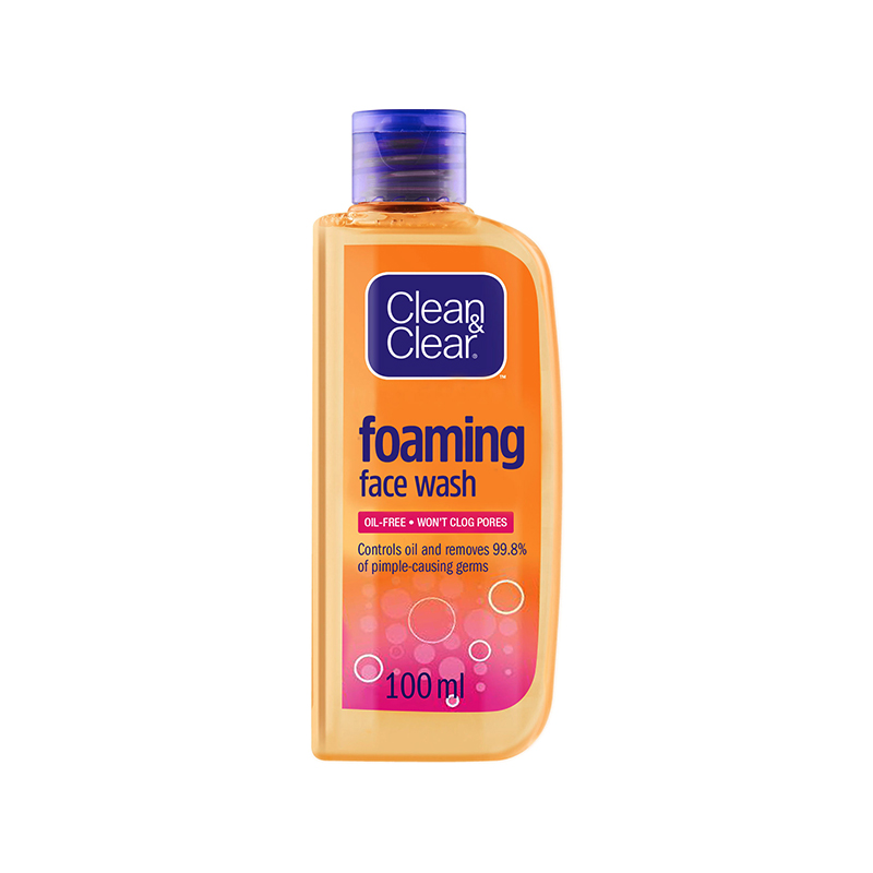 CLEAN & CLEAR FACE WASH ESSENTIALS 100ML