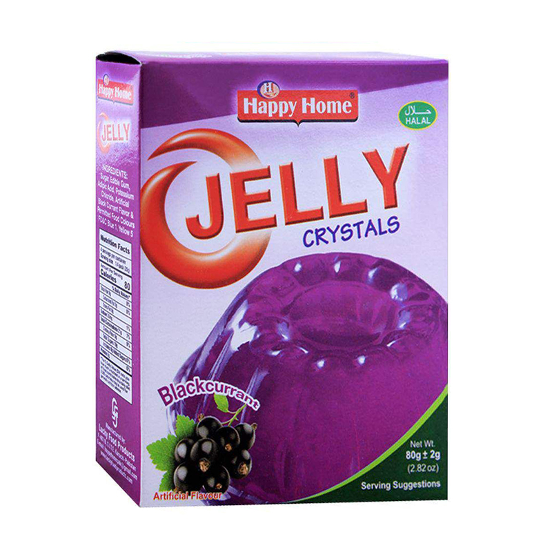 HAPPY HOME B.C JELLY CRYSTAL 80GM