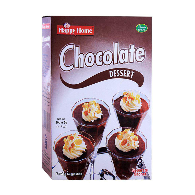 HAPPY HOME CHOCOLATE DESSERT 90G