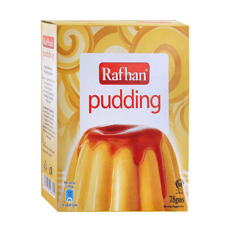 RAFHAN PUDDING EGG 78GM