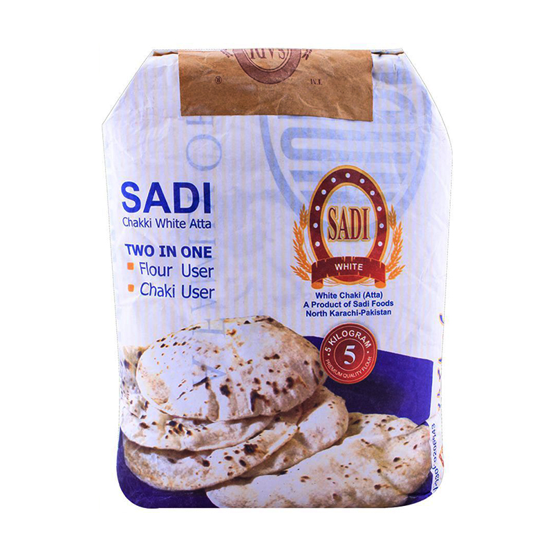 SADI WHITE ATTA 5KG
