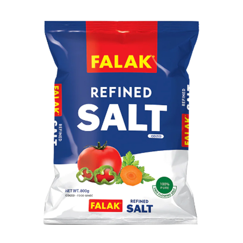 FALAK REFINED SALT 800GM