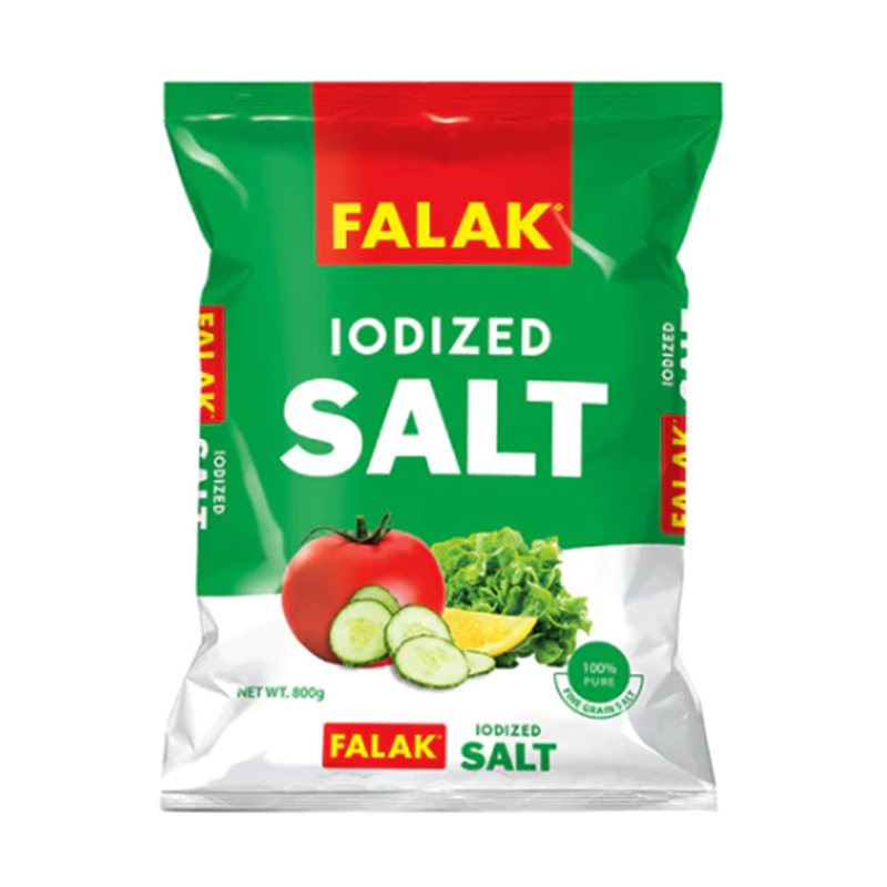 FALAK SALT IODIZED 800GM