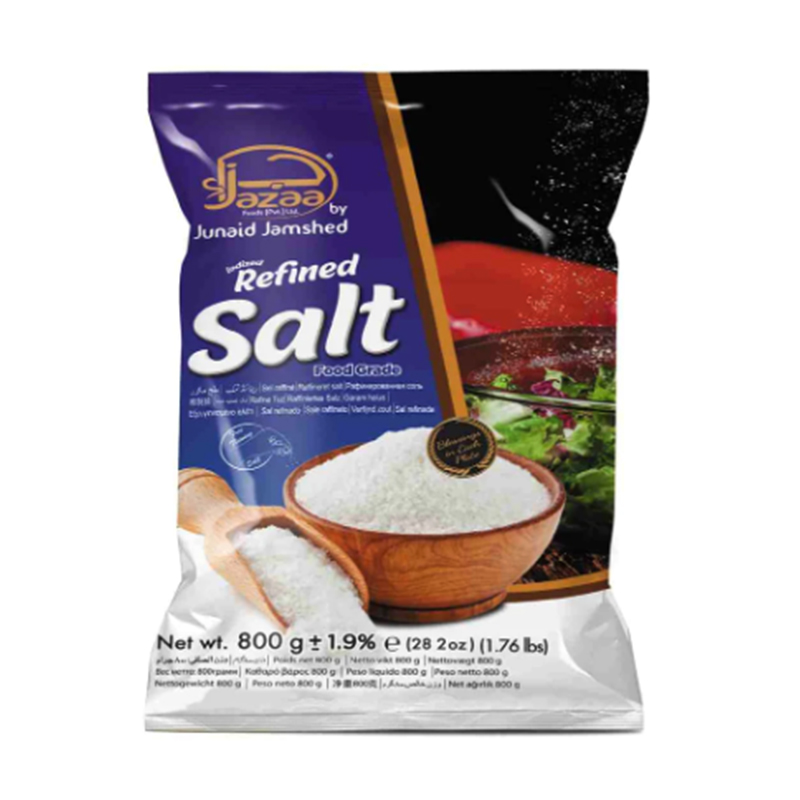 JAZAA REFINED SALT 800GM