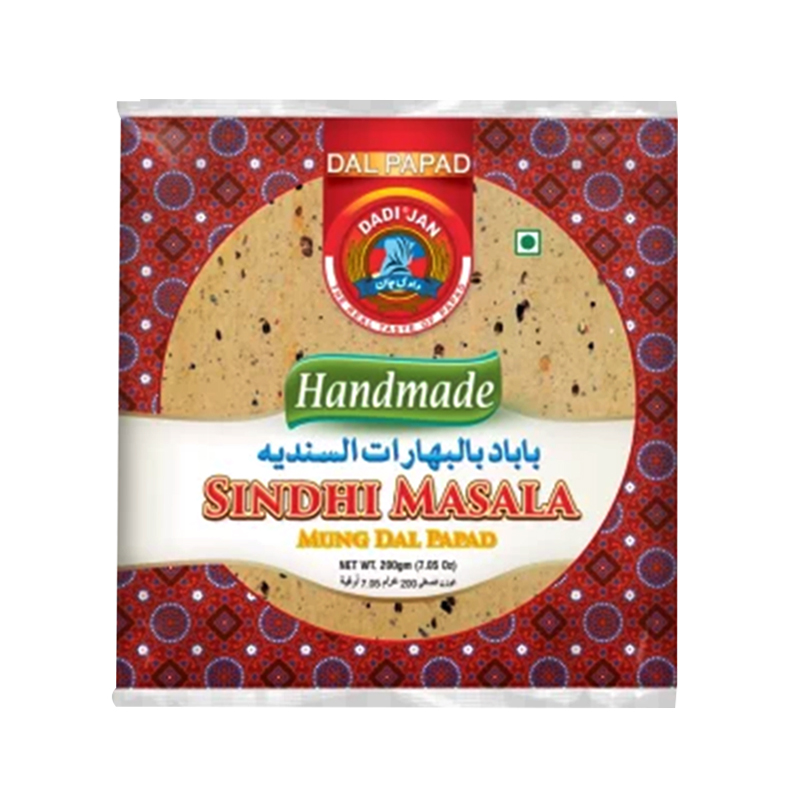 DADI JAN PAPAD SINDHI MASALA 200GM