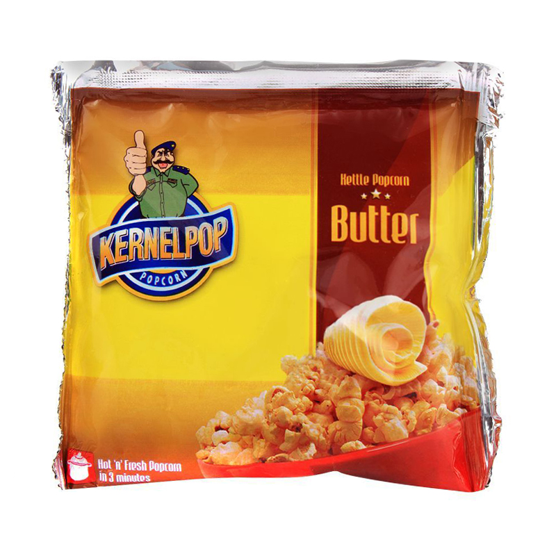 KERNEL POP POPCORN BUTTER 80GM
