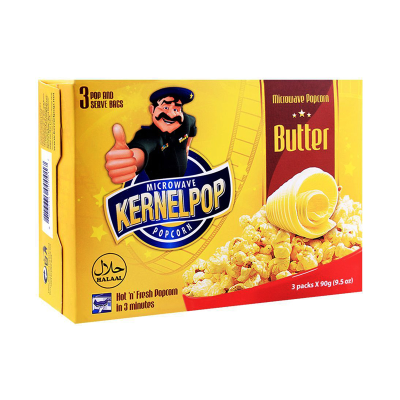 KERNEL POP POPCORN BUTTER BLAST 3 IN 1