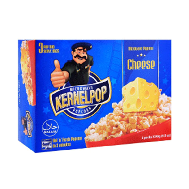 KERNEL POP POPCORN CHEESE PLEASE 3 IN 1