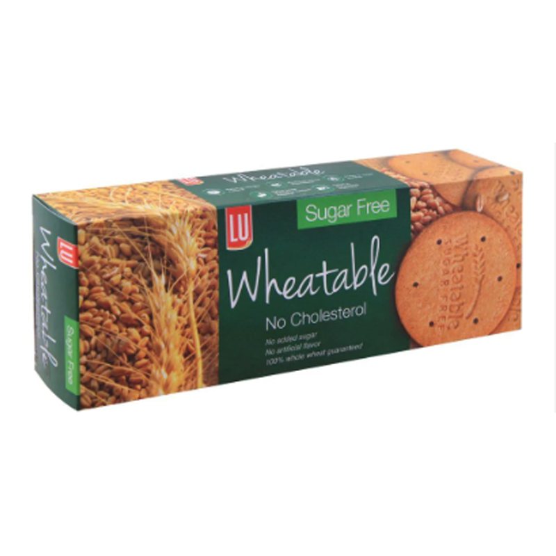 LU WHEATABLE BISCUITS SUGAR FREE FAMILY PACK