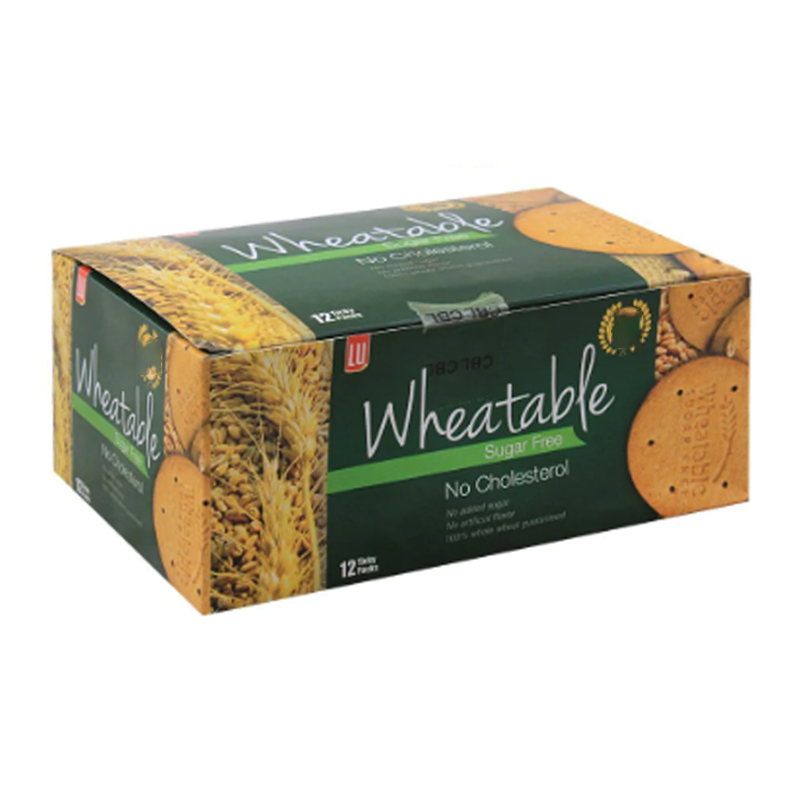 LU WHEATABLE BISCUIT SUGAR FREE 15`S TICKY PACK