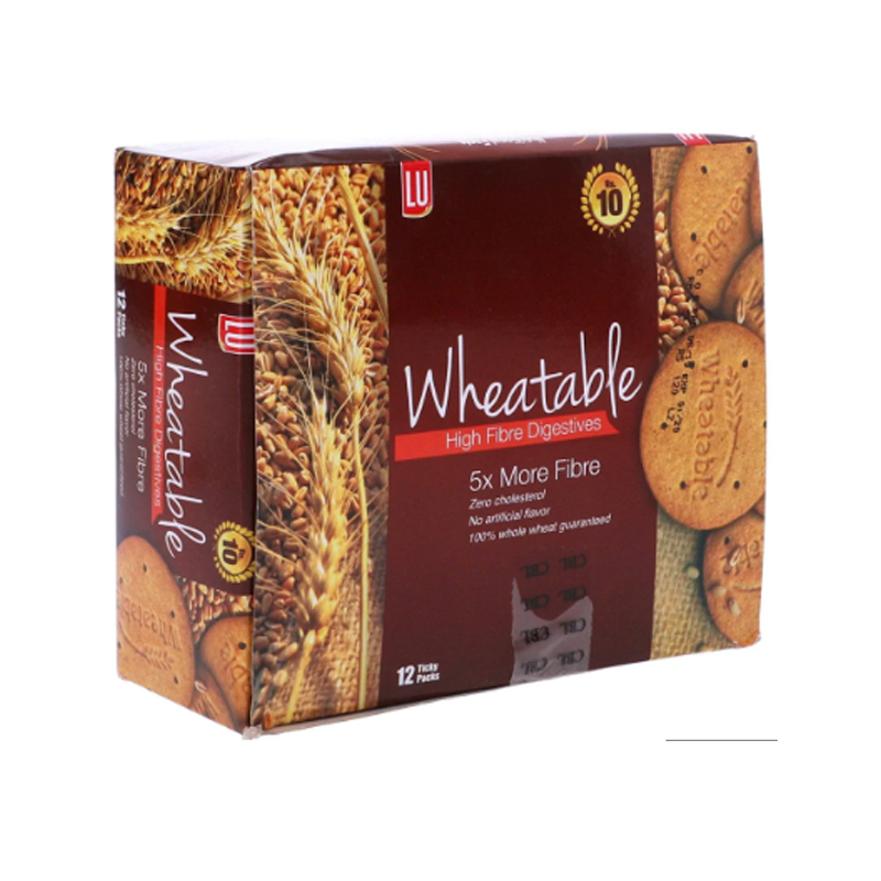 LU WHEATABLE BISCUIT HIGH FIBER 15`S TICKY PACK
