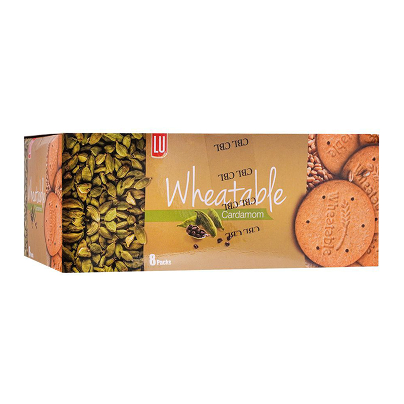 LU WHEATABLE BISCUIT CARDAMOM 8PCS