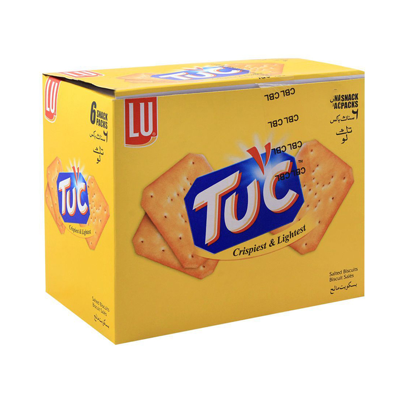 LU TUC BISCUIT 10 SNACK PACK