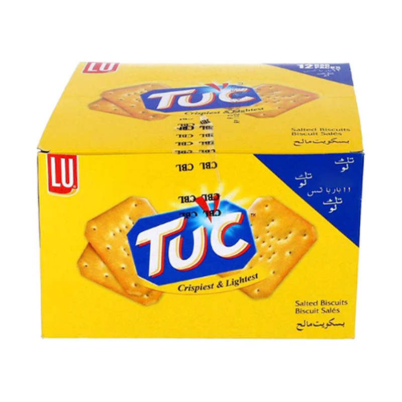 LU TUC  BISCUITS 10`S BAR PACK