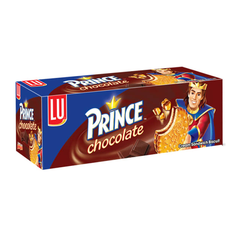 LU PRINCE BISCUITS CHOCOLATE FAMILY PACK