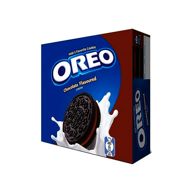 LU OREO CHOCOLATE CREAM 12 BAR PACKS