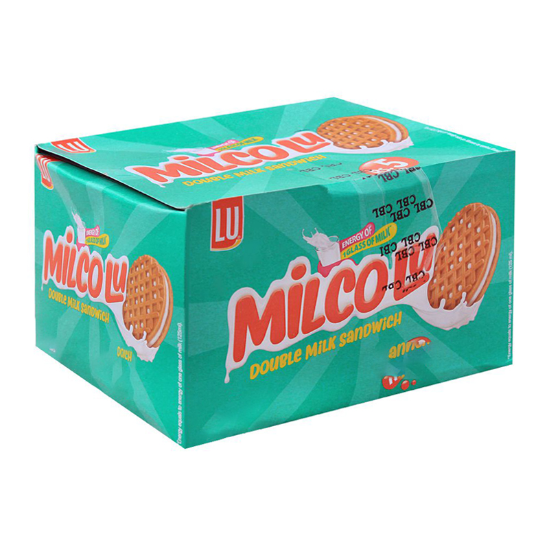 LU MILCOLU BISCUIT MILK 16` BAR PACK