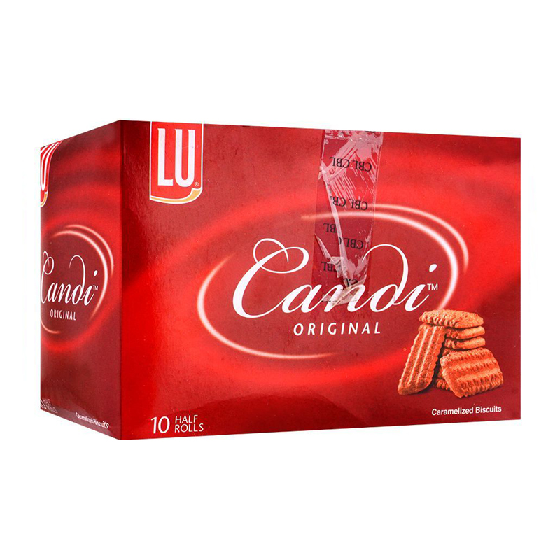 LU CANDI ORIGINAL BISCUIT 10 HALF ROLL