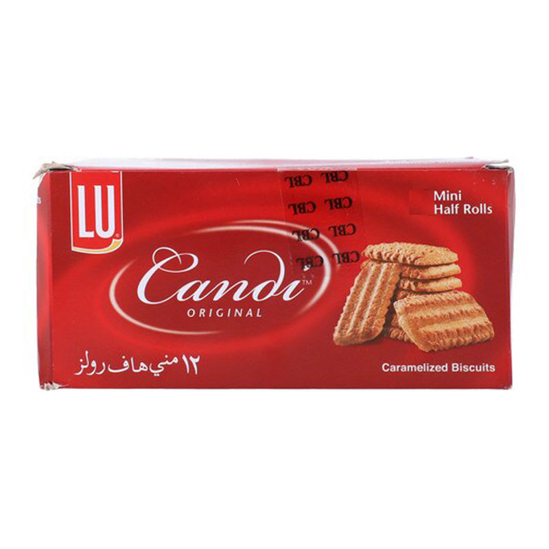 LU CANDI BISCUIT ORIGINAL 15PC BAR PACK