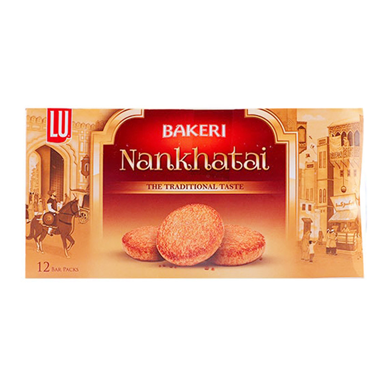 LU BAKERI NANKHATAI 12 BAR PACKS