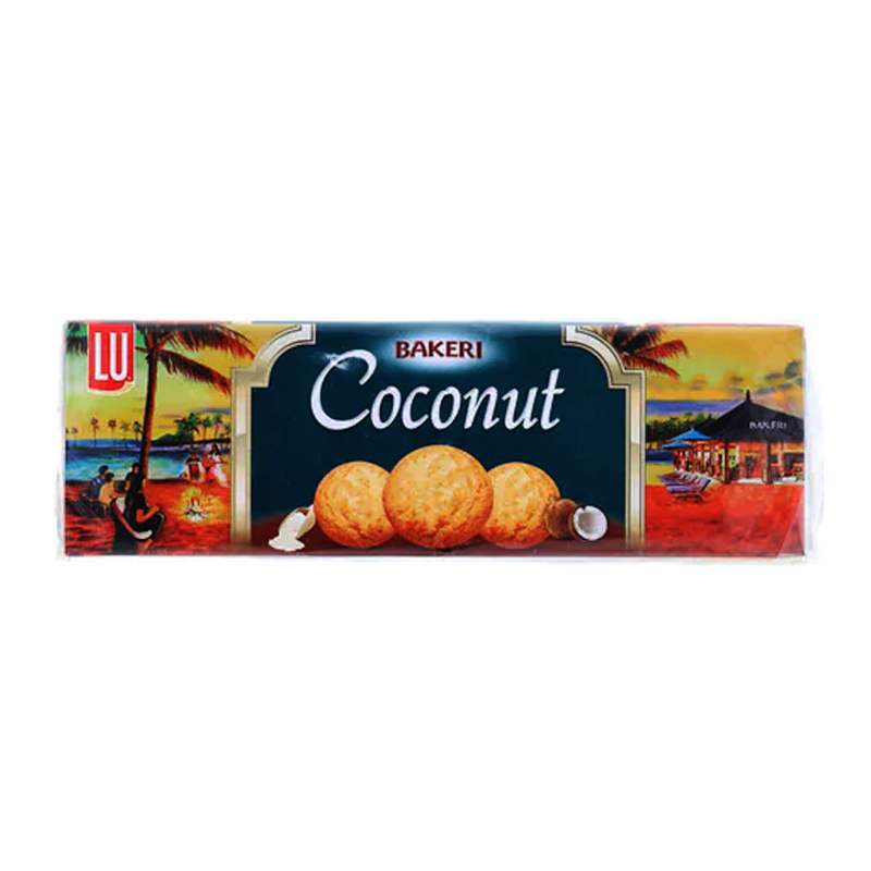 LU BAKERI COOKIES COCONUT  FAMILY PACK