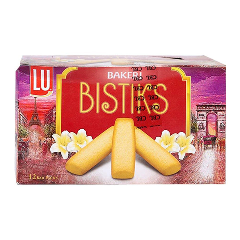 LU BAKERI BISTIKS 12`S BAR PACK