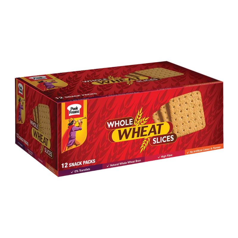 PEEK FREANS WHOLE WHEAT SLICE SNACK PACK