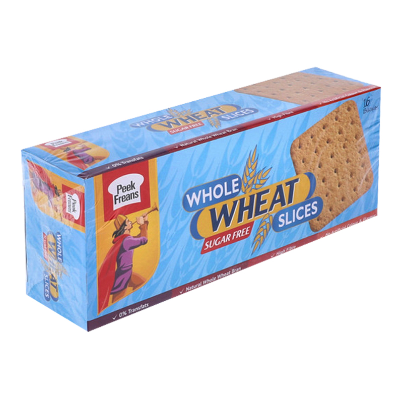 PEEK FREANS W. WHEAT  S. FREE SLICE FAMILY PACK