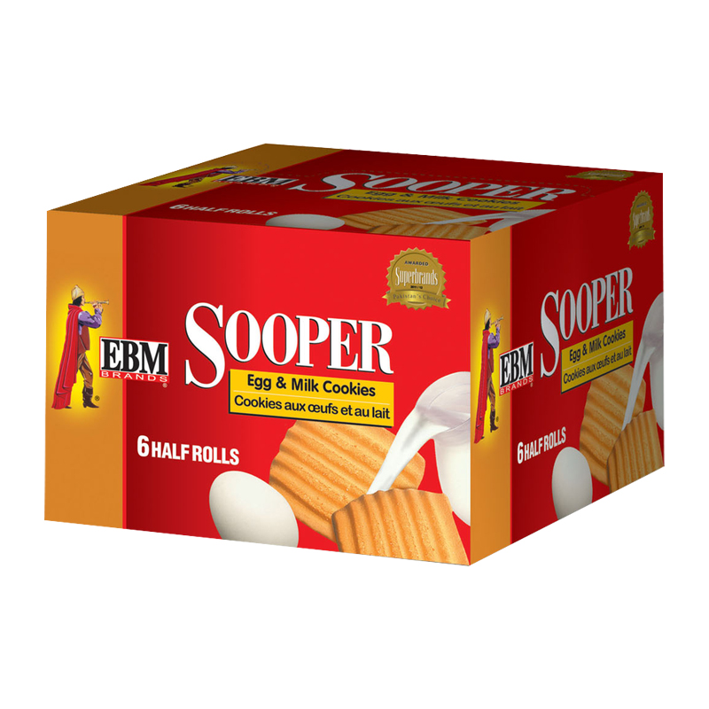 PEEK FREANS SOOPER CLASSIC HALF ROLL 8PCS
