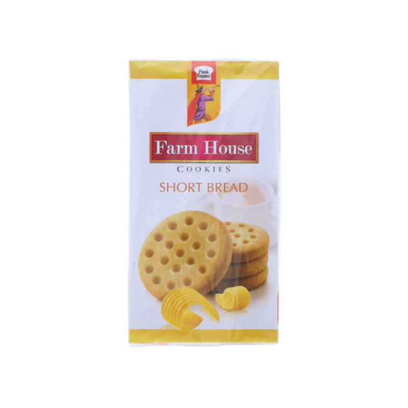 PEEK FREANS FARM HOUSE COOKIES SHORT BREAD