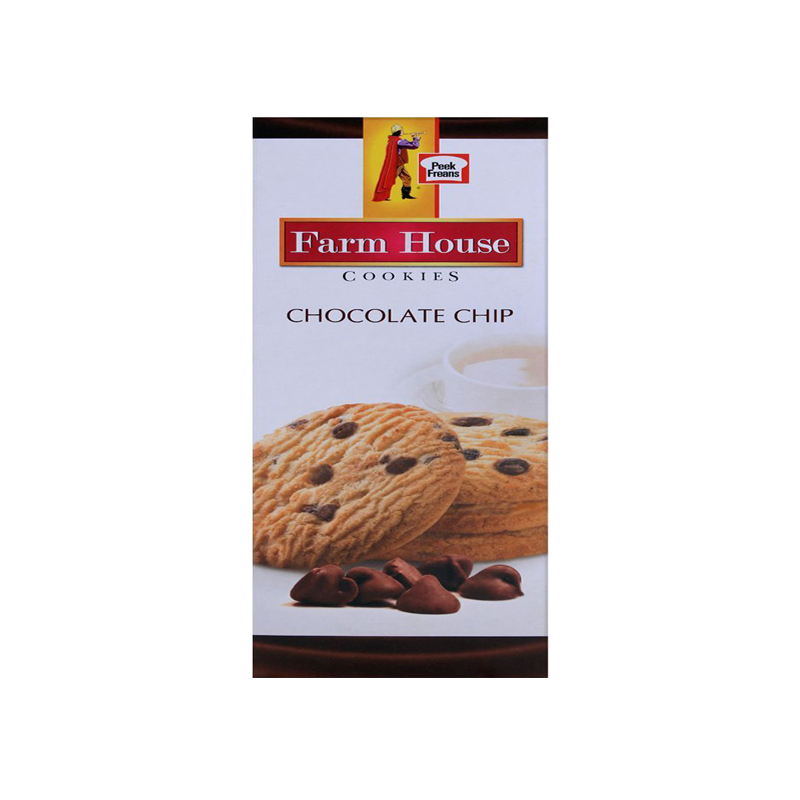 PEEK FREANS FARM HOUSE COOKIES CHOCOLATE CHIP F.PACK
