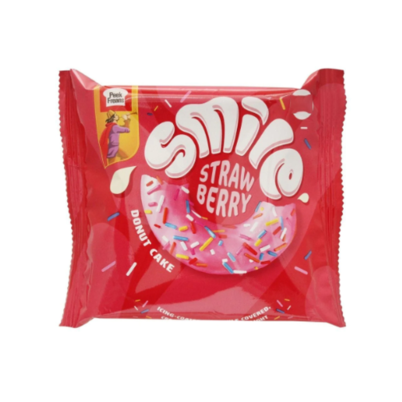 PEEK FREANS DONUT CAKE STRAWBERRY