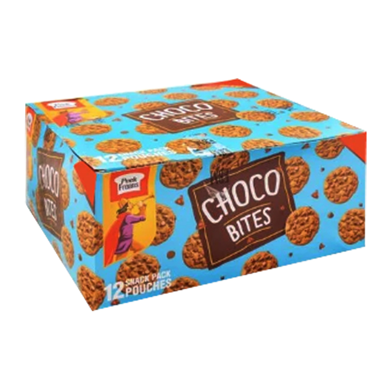 PEEK FREANS CHOCO BITE SNACK PACK 12`S