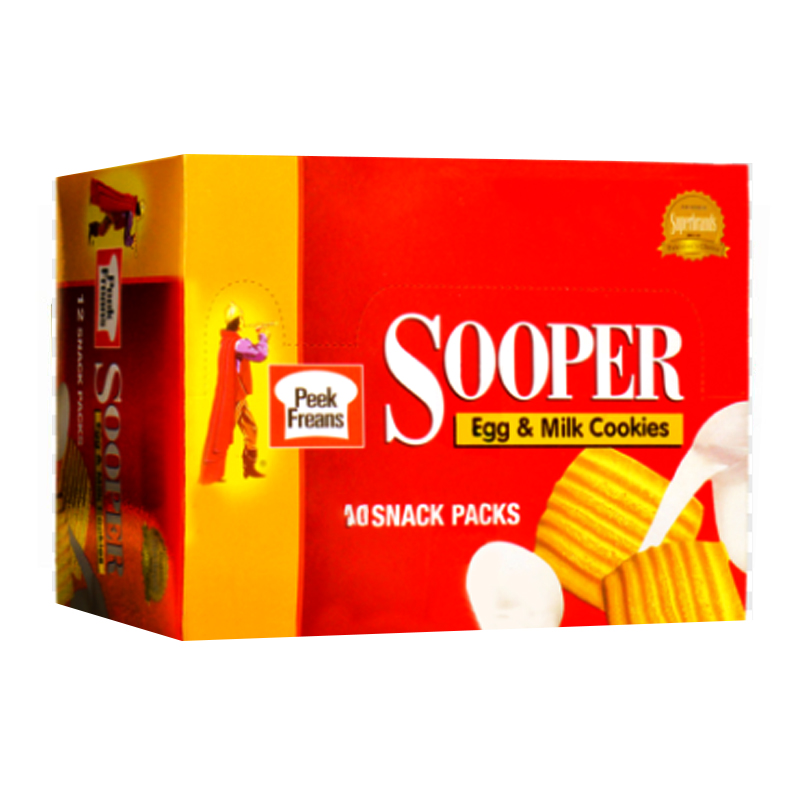 PEEK FREANS BISCUIT SOOPER CLASSIC SNACK PACK 16PCS
