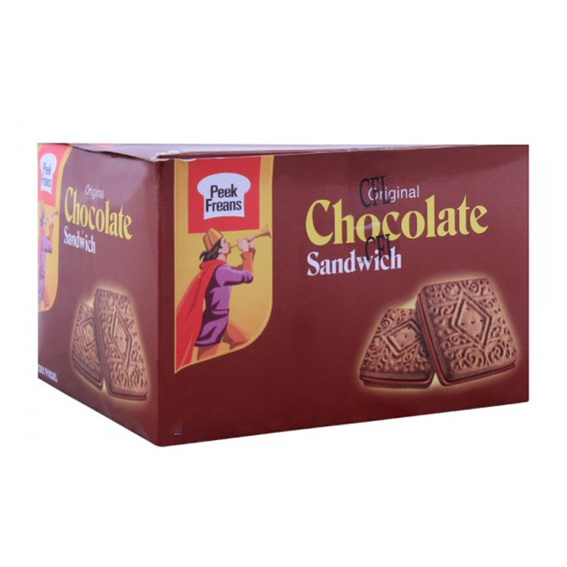 PEEK FREANS BIISCUIT CHOCOLATE SANDWICH TICKY PACK 24'S