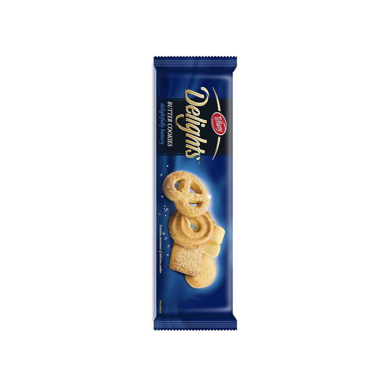 TIFFANY DELIGHTS BUTTER COOKIES 100GM