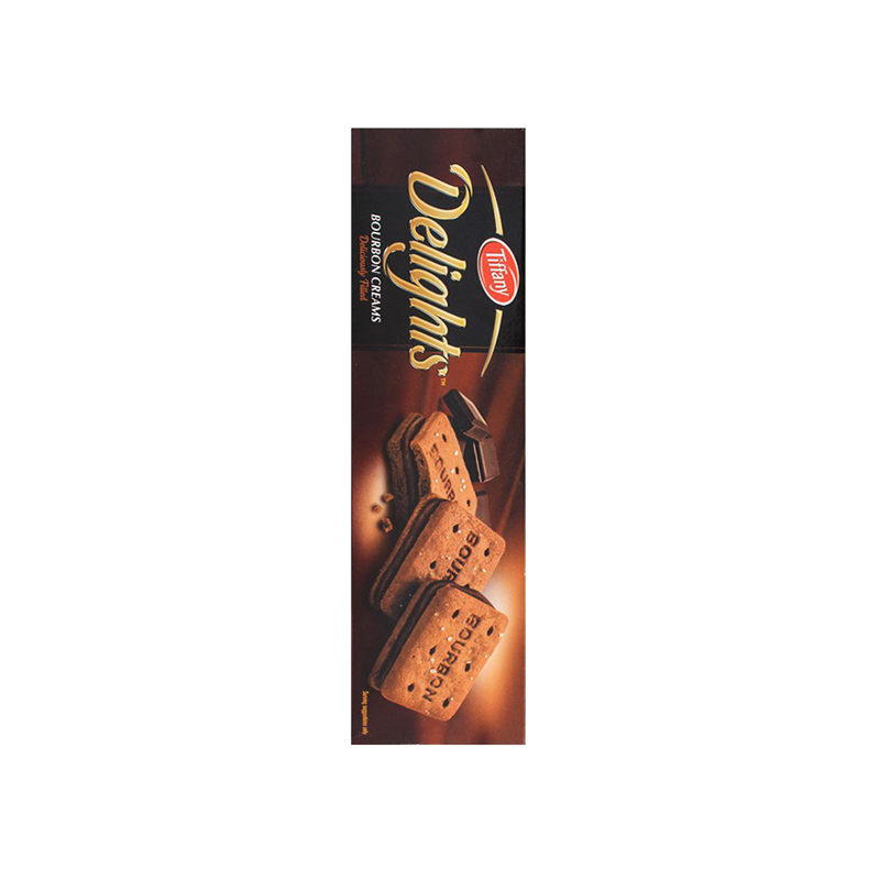 TIFFANY DELIGHTS BOUBON CREAMS BISCUITS 200GM