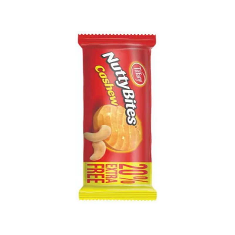 TIFFANY BITES CASHEW COOKIE 90GM