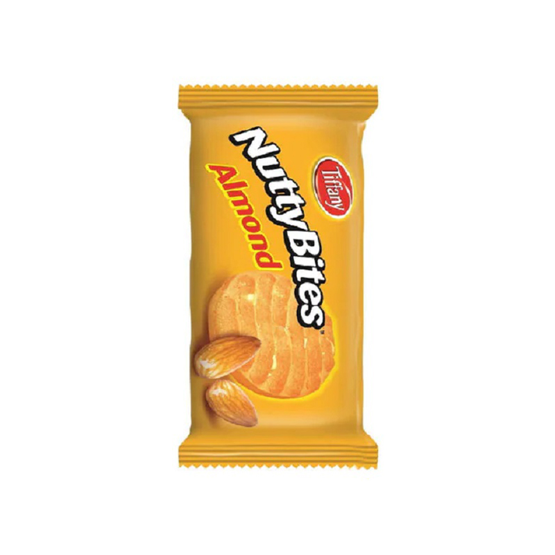 TIFFANY BITES ALMOND COOKIE 90GM