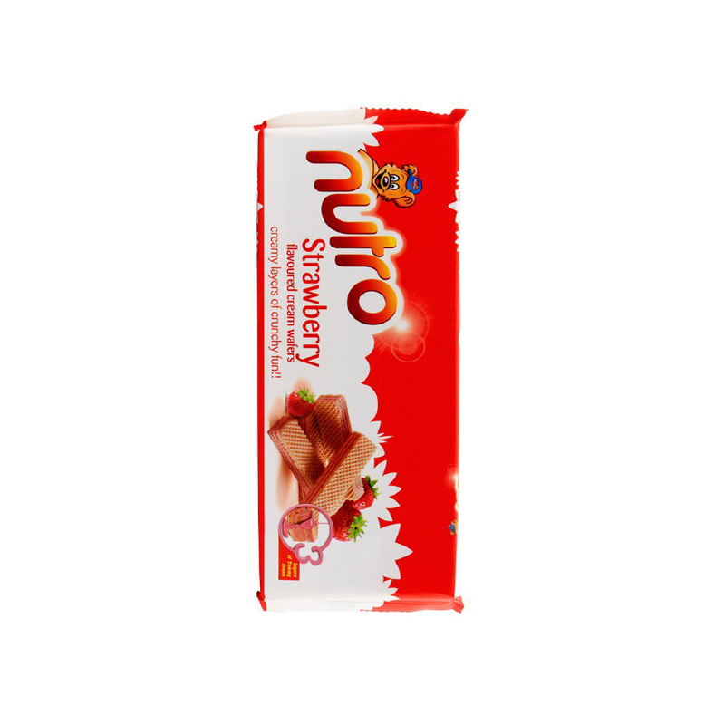 NUTRO STRAWBERRY CREAM WAFERS150G