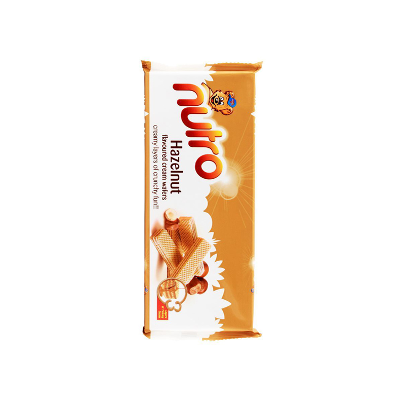 NUTRO HAZELNUT CREAM WAFERS 150G