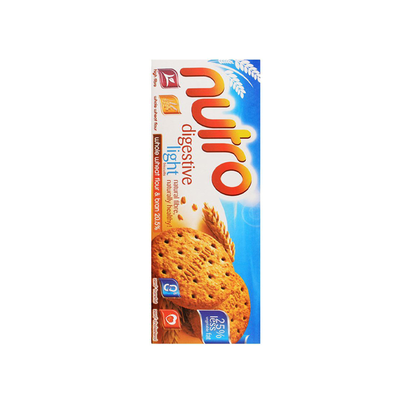 Buy nutro digestive light biscuits 400g at best price in Pakistan