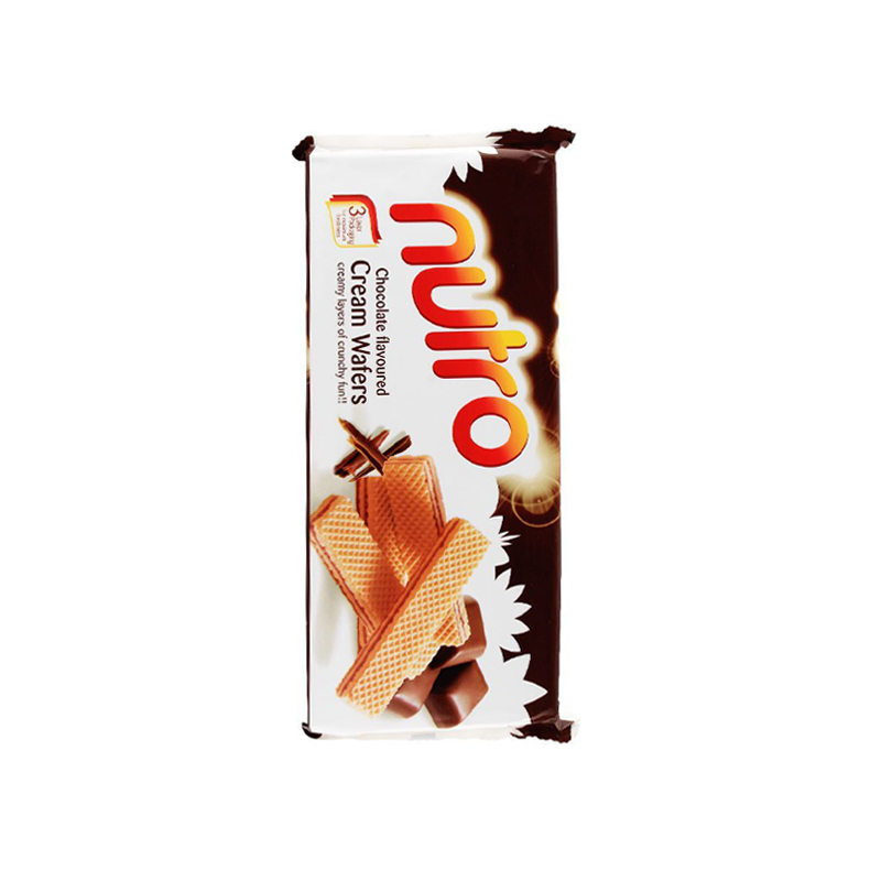 NUTRO CHOCOLATE CREAM WAFERS 150G