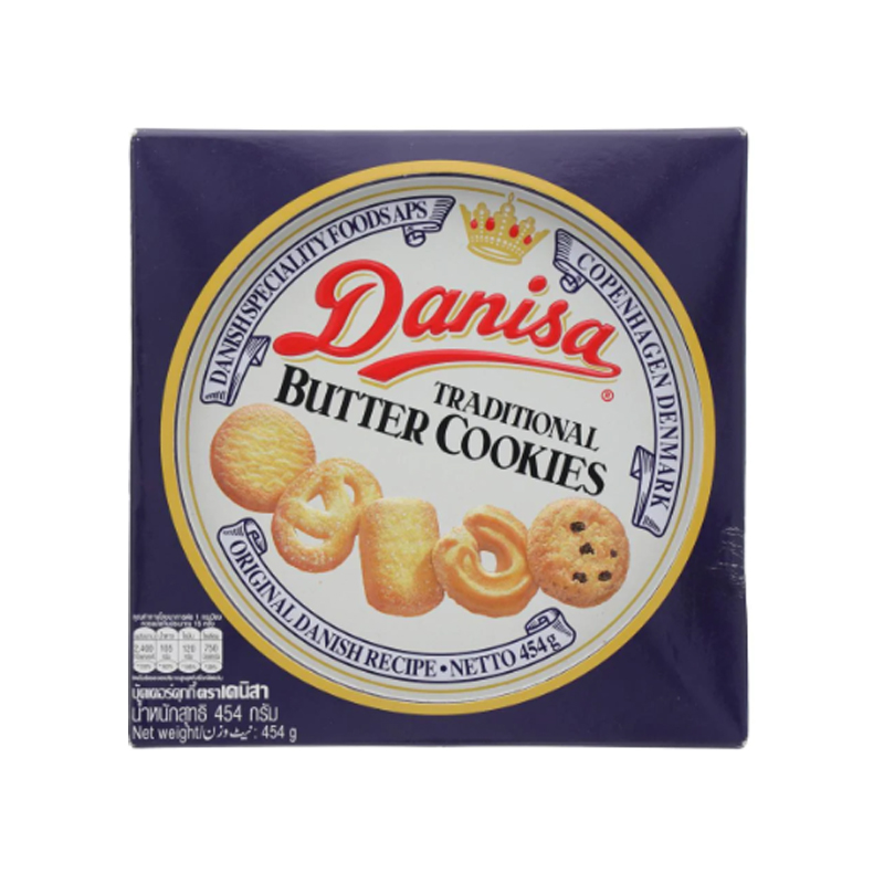 DANISA COOKIES BUTTER  454GM