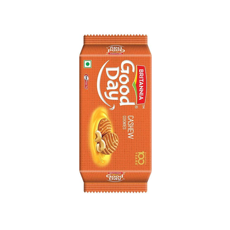 BRITANNIA BISCIUTS GOOD DAY CASHEW 90GM