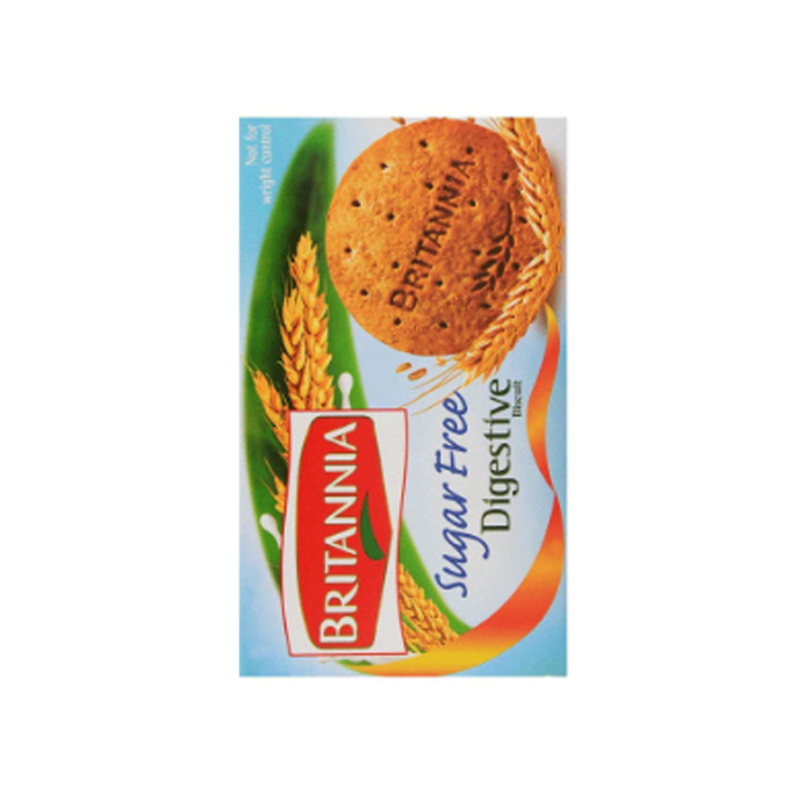 BRITANNIA BISCIUTS DIGESTIVE S.F 200GM