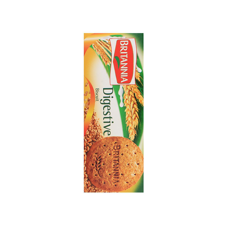 BRITANNIA BISCIUTS DIGESTIVE 400GM