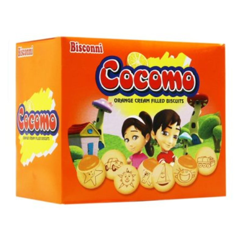 BISCONNI COCOMO BISCUITS ORANGE 24`S