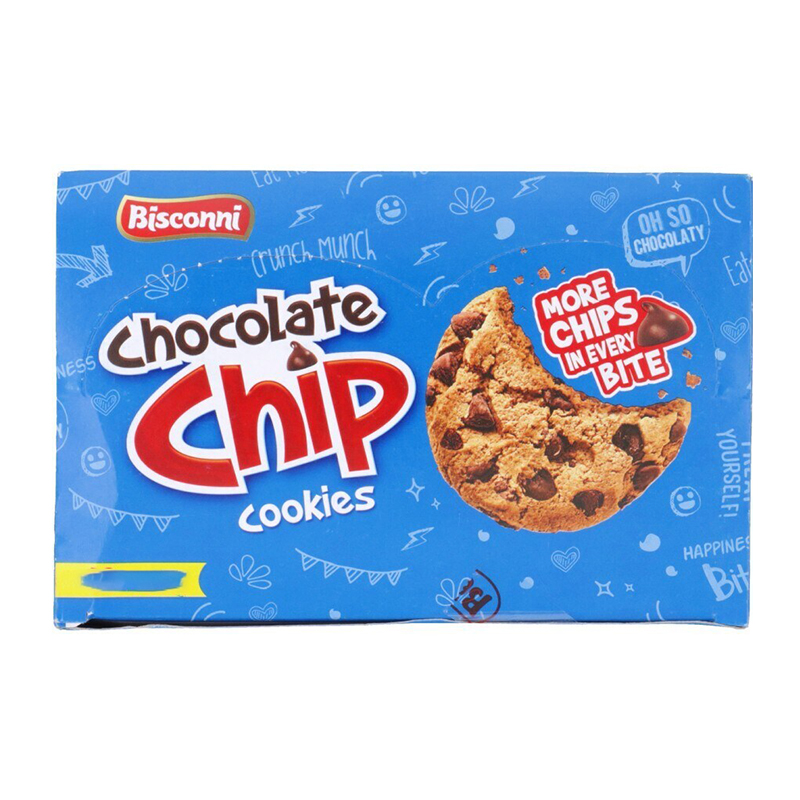 BISCONNI CHOCOLATE CHIP COOKIES S.P 16`S